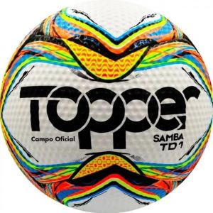 Bola de futebol de campo oficial Topper Samba TD1