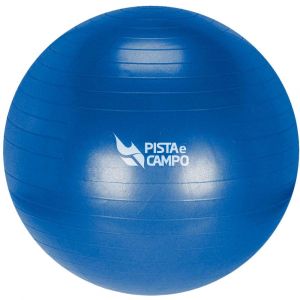 Bola de ginástica pilates (gym ball) inflável 55cm anti estouro Pista e Campo - com bomba