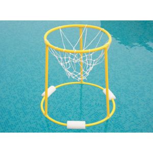 Cesta de PVC flutuante para basquetebol aquático Pista e Campo - par