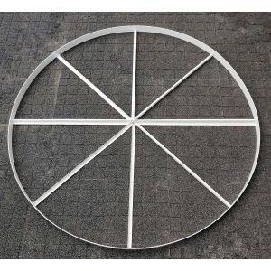 Círculo de aço para piso do setor de disco WA-IAAF ATE Anand