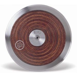 Disco de aço e madeira 1,5kg Vinex