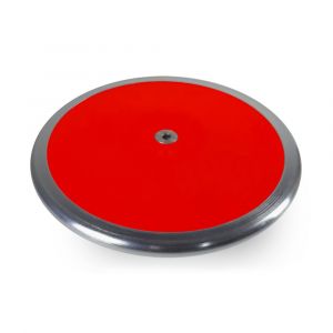 Disco de aço ABS 1,5kg intermediário com pratos substituíveis oficial Vinex capa