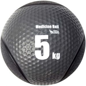 Medicine ball de borracha inflável premium 5kg Pista e Campo