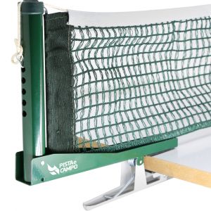 Rede de tênis de mesa oficial de algodão com suportes e régua Pista e Campo - preview