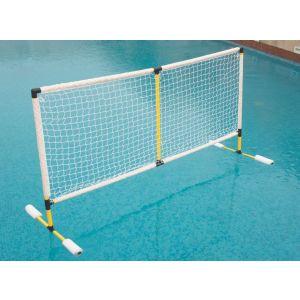 Postes e rede de PVC para voleibol aquático Pista e Campo