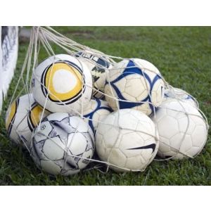 Saco de corda para transporte de bolas (até 12 de futebol) Pista e Campo
