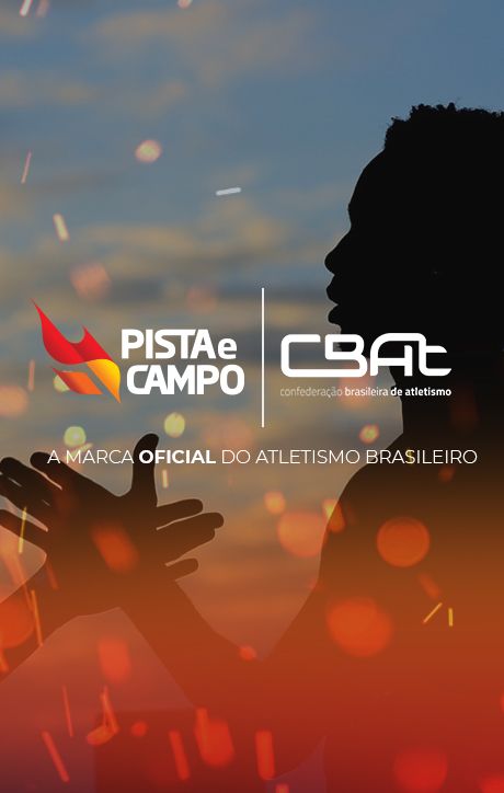 Pista e Campo - A Marca Oficial do Atletismo Brasileiro